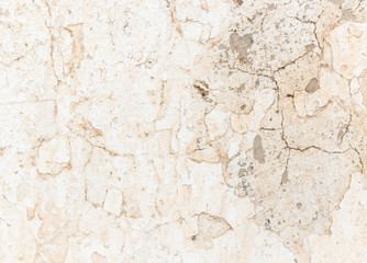 background of an old wall painted white
