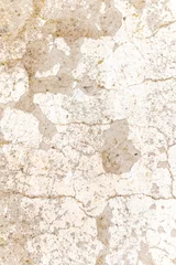 Abwaschbare Fototapete Alte schmutzige strukturierte Wand Hintergrund einer alten Mauer weiß gestrichen