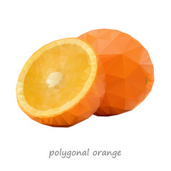 Polygonal Orange