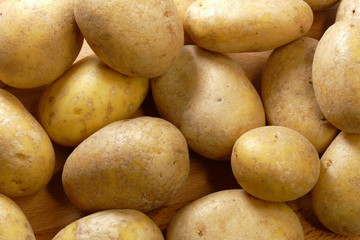 Kartoffeln in guter Qualität