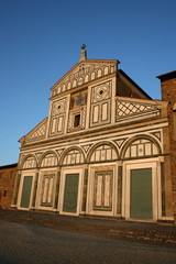 Fototapeta na wymiar San miniato al monte in Florence