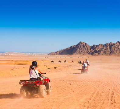 motorcycle safari Egypt