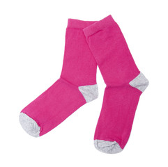 Pink socks 