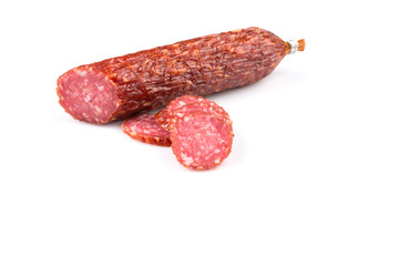 sliced salami