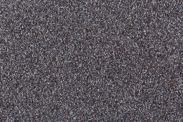 Poppy seeds background