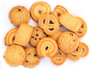Mixed cookies