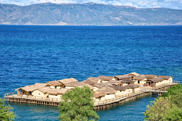 Macedonia - Jezioro Ochrydzkie, Zatoka Kości