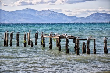 Macedonia - Jezioro Ochrydzkie