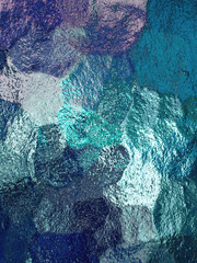 abstract glass texture