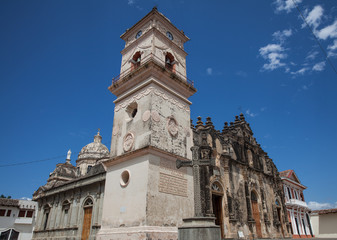 Fototapeta na wymiar Iglesia de La Merced