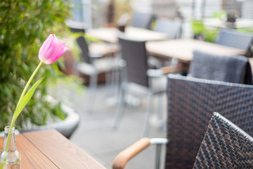 Restaurant im Freien
