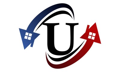 Real Estate Letter U © alluranet