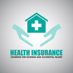 Insurance  health, and travel icons
