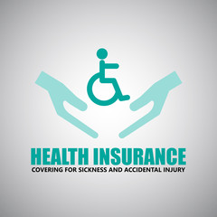 Insurance  health, and travel icons