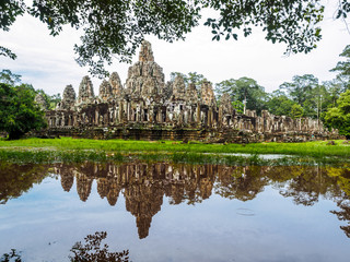 Ankor Thom in Siem Reap, Cambodia