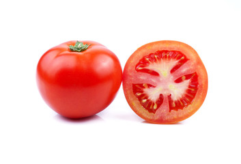 tomato isolated on white background