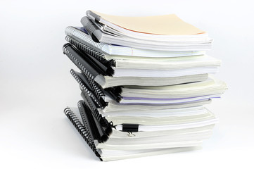 stacking documents