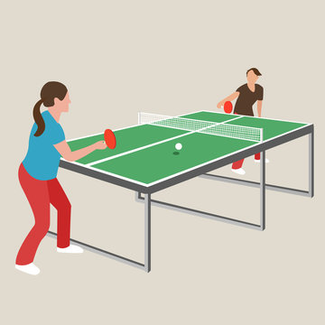 table tennis ping pong woman female girl athlete play sport games