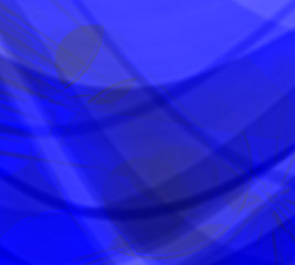  Abstract  Blue  background