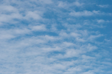 Clouds and sky, natural background