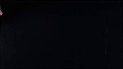 Hand ripping off black background - Powered by Adobe