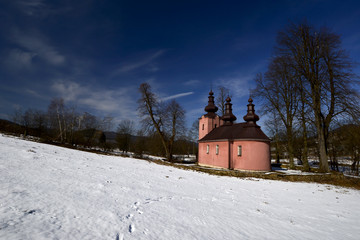 Cerkiew św. Kosmy i Damiana w Blechnarce