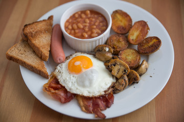 Englisches Frühstück 