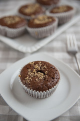 Schokoladen Muffins 