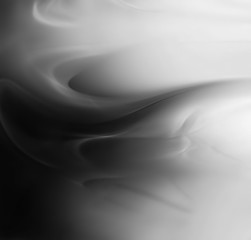 white and black smoke