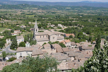 Obraz premium luberon