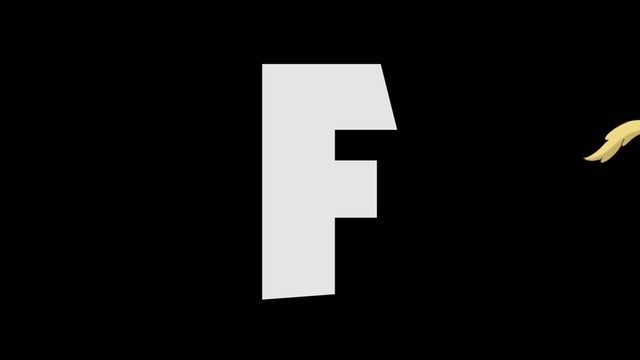 Letter F and Foal (foreground)
Animated animal alphabet. HD footage with alpha channel. Animal in a foreground of letter.