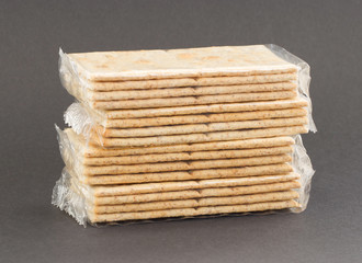 Crackers in plastic