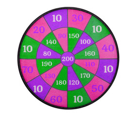 Children's target board