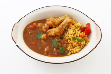 おいしそうなカレーライス