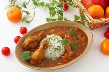 おいしそうなカレーライス