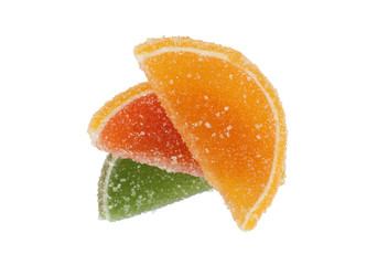 Colored candied fruit (Comfit )