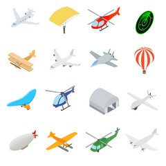 Aviation Icons Set