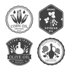 badges vegetable oil 