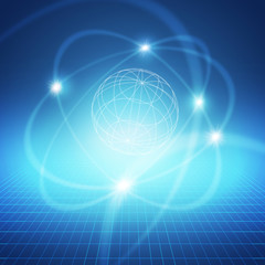 グローバルネットワークイメージ
