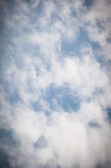 Clouds and sky, natural background