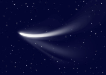 彗星 © kindo3