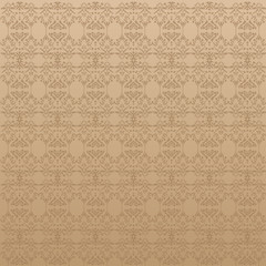 Seamless Damask wallpaper