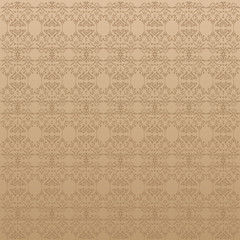 Seamless Damask wallpaper