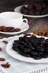 handful of prunes