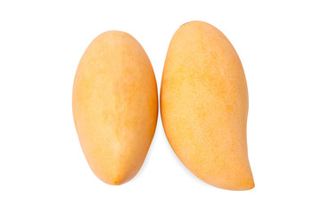 mango fruit isolated on white background