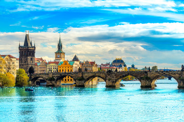 Fototapeta premium Prague, Czech Republic