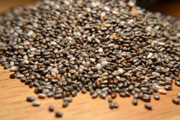 Chia seed for healthy care