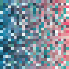 Vector background pattern in a pixel art style