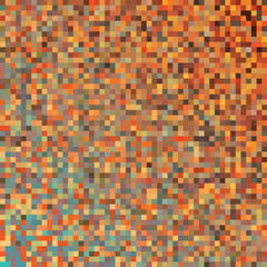 Vector background pattern in a pixel art style