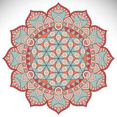 Vector indian Mandala